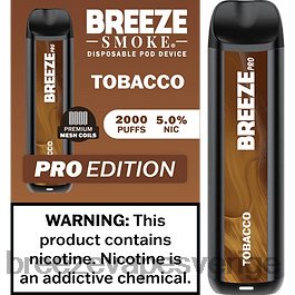Breeze Vape Flavors - Breeze Pro 2000 bloss H68L011 tobak