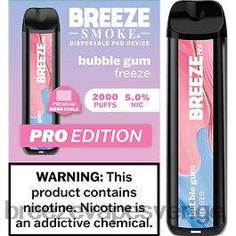 Breeze Vape Flavors - Breeze Pro 2000 bloss H68L031 tuggummi frysa