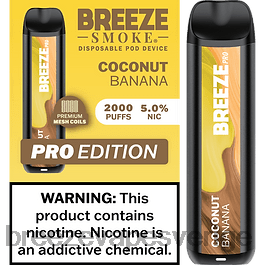 Breeze Vape Near Me - Breeze Pro 2000 bloss H68L026 kokos banan