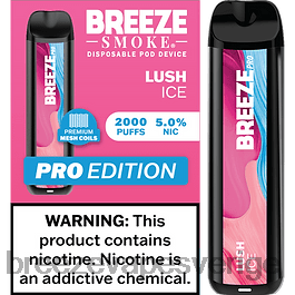Breeze Vape Nicotine Content - Breeze Pro 2000 bloss H68L022 frodig is