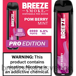 Breeze Vape Price - Breeze Pro 2000 bloss H68L017 pom berry mynta