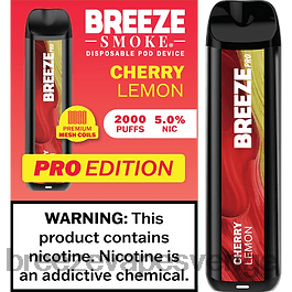 Breeze Vape Price - Breeze Pro 2000 bloss H68L027 körsbär citron