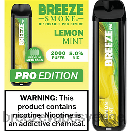 Breeze Vape Pro Edition - Breeze Pro 2000 bloss H68L023 citronmynta