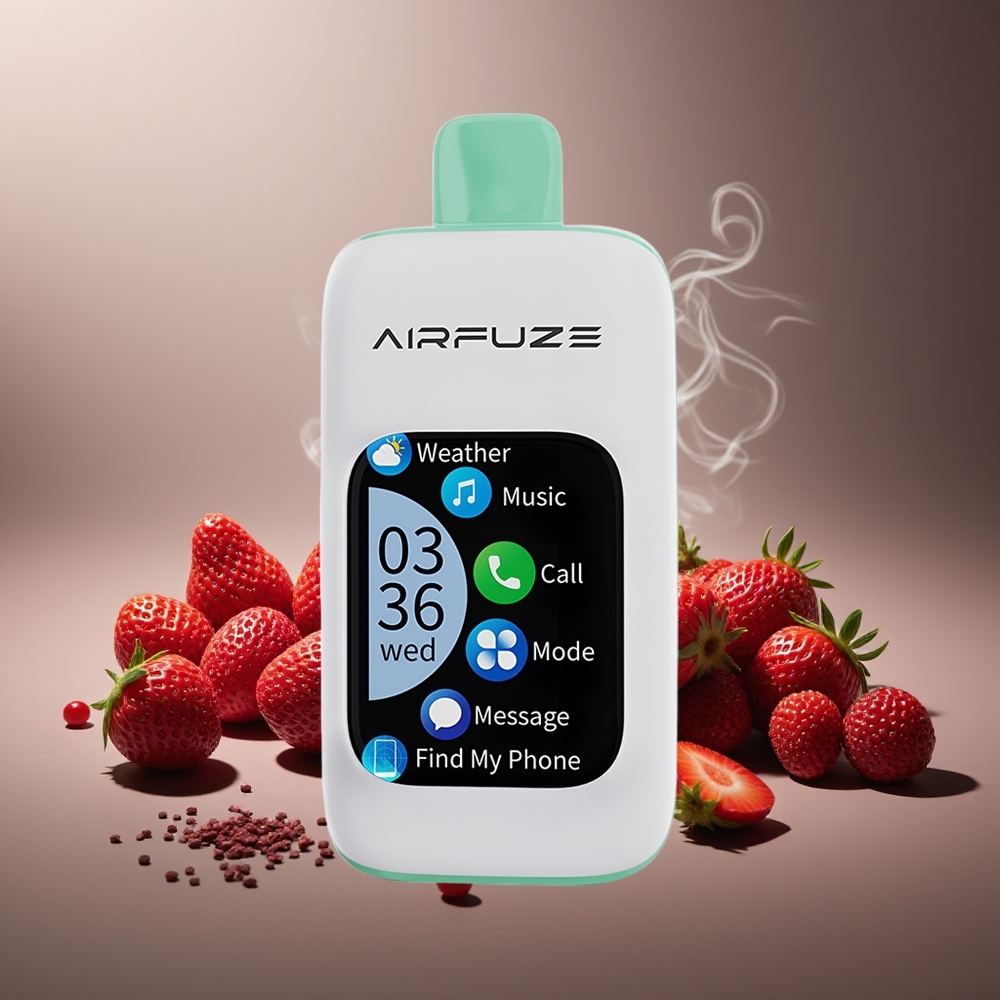 Partihandel Sverige AirFuze Smart 30000 Puffs 5% Disposable Jordgubb Sommardag