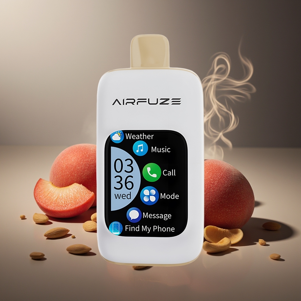 Partihandel Sverige AirFuze Smart 30000 Puffs 900mAh Juicy Peach (Saftig Persika)