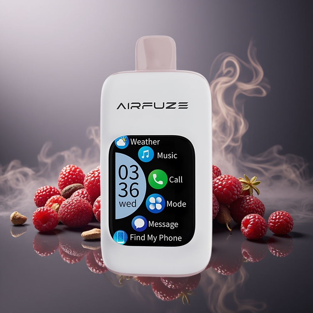 Partihandel Sverige AirFuze Smart 30000 Puffs Disposable 900mAh Type-C Bär Explosion