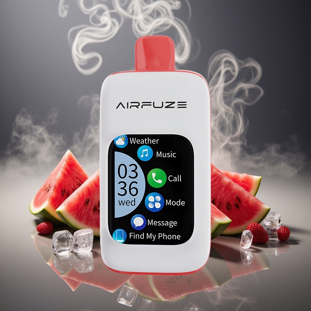 Partihandel Sverige AirFuze Smart 30000 Puffs Vattenmelon Is Disposable Pod 900mAh Typ-C