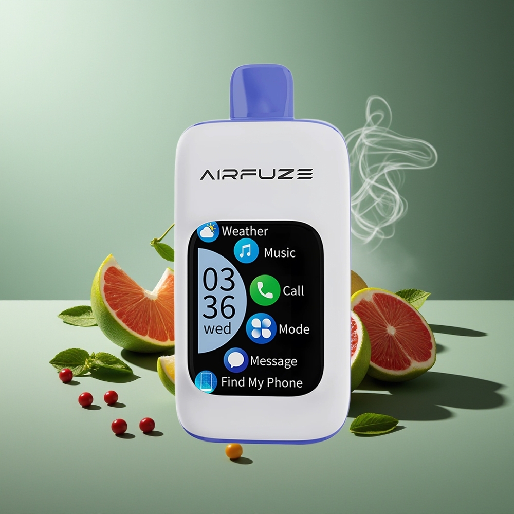 Partihandel Sverige AirFuze Smart Pro 40000 Puffs 900mAh 20ML Miami Mynta