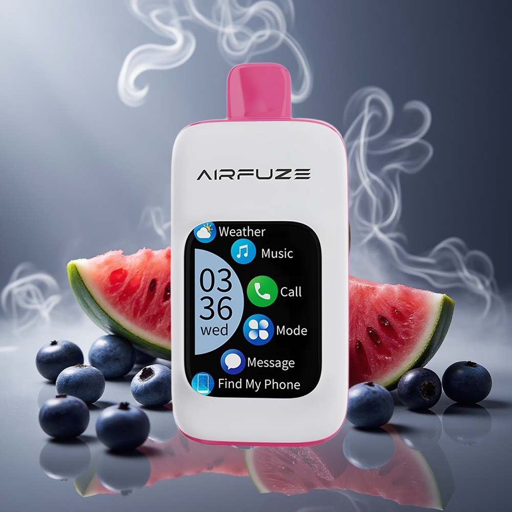 Partihandel Sverige AirFuze Smart Pro 40000 Puffs Blåbär Vattenmelon 900mAh 20ML 2% 5% 10st