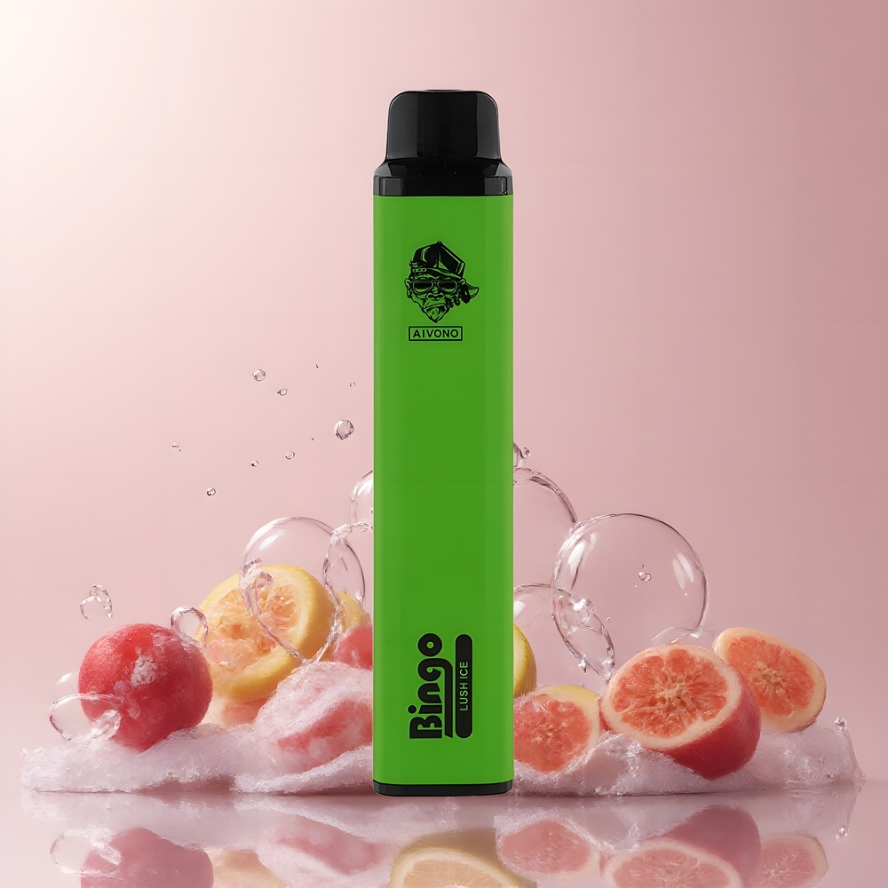 Partihandel Sverige Aivono AIM BINGO 4000 Puffs Engångs Vape Saftig Is