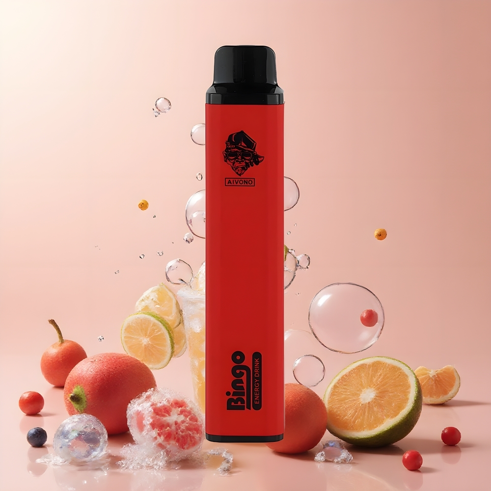 Partihandel Sverige Aivono AIM BINGO 4000 Puffs Vape Energidryck