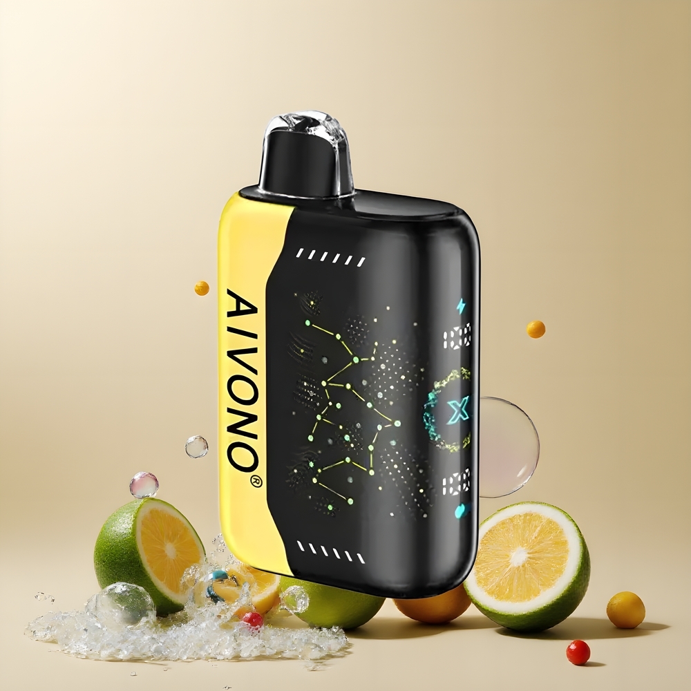 Partihandel Sverige Aivono AIM BOOM 25000 Puffs 28ml 650mAh Melon Citron