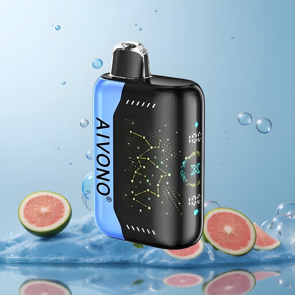 Partihandel Sverige Aivono AIM BOOM 25000 Puffs 28ml Blå Rancher Vape