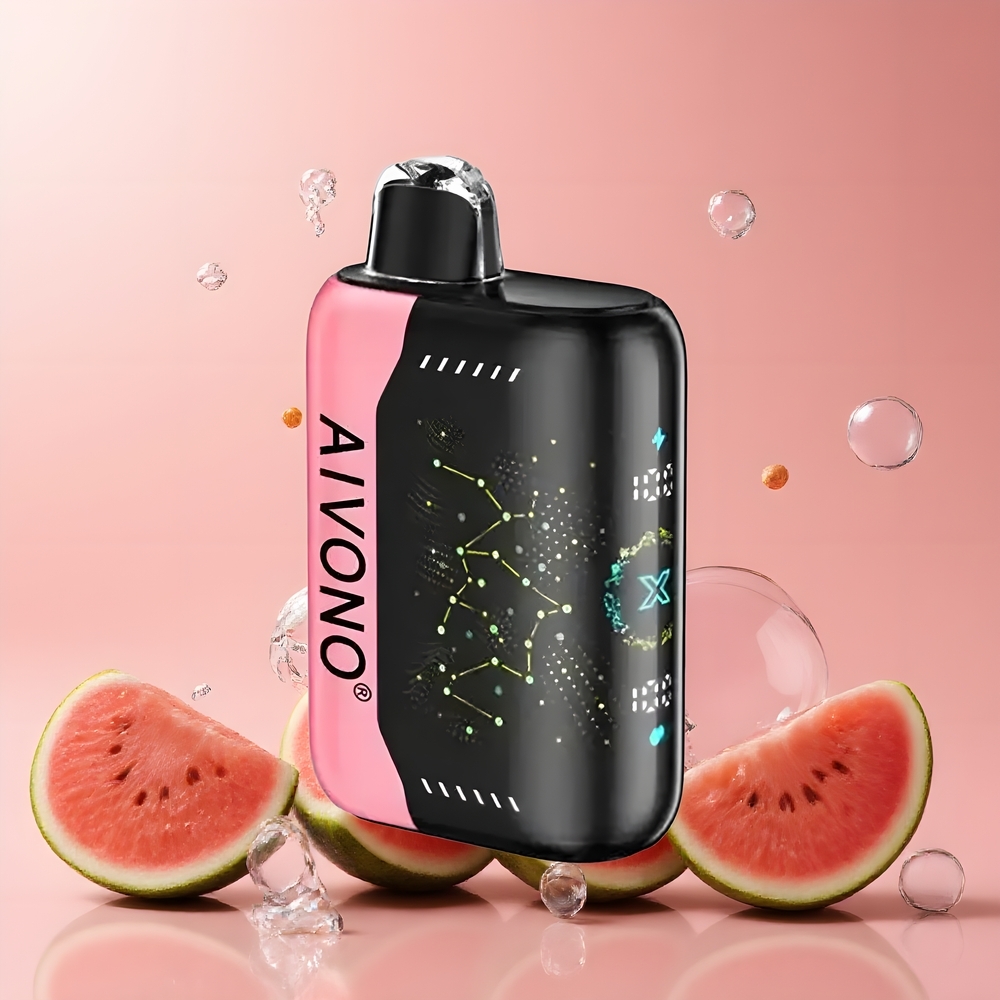 Partihandel Sverige Aivono AIM BOOM 25000 Puffs Vattenmelon Is 28ml 650mAh Type-C