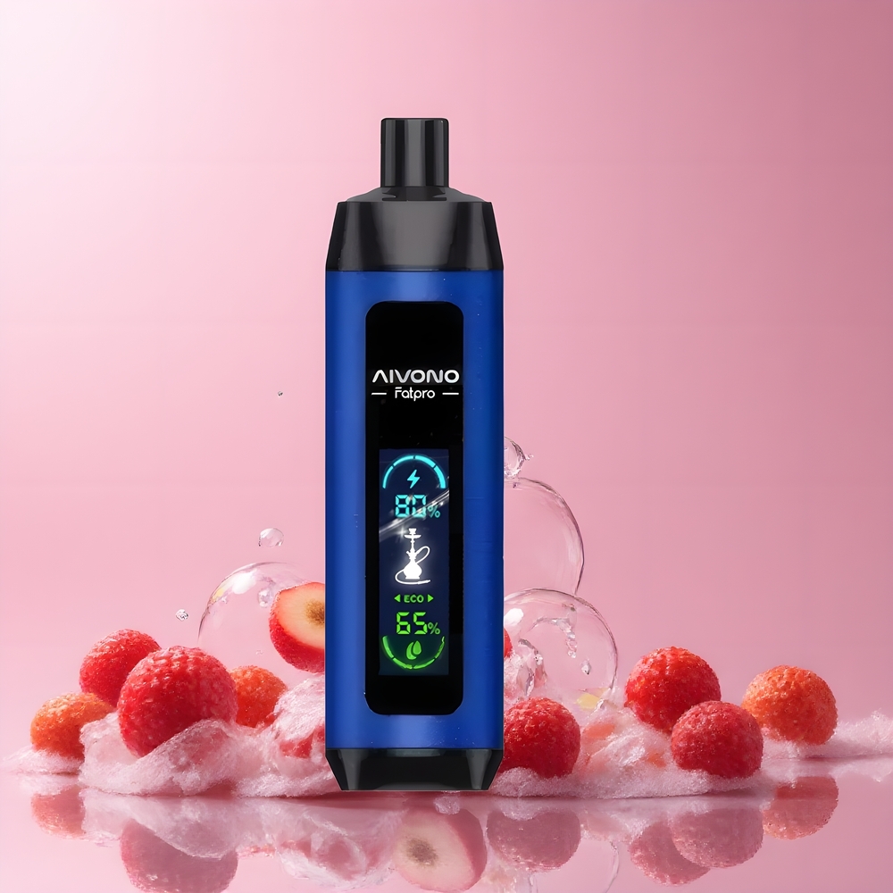 Partihandel Sverige Aivono AIM FATPRO 22000 Puffs 0.6 ohm Bär Is Vape