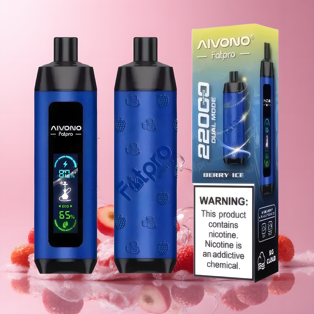 Partihandel Sverige Aivono AIM FATPRO 22000 Puffs 0.6 ohm Bär Is Vape