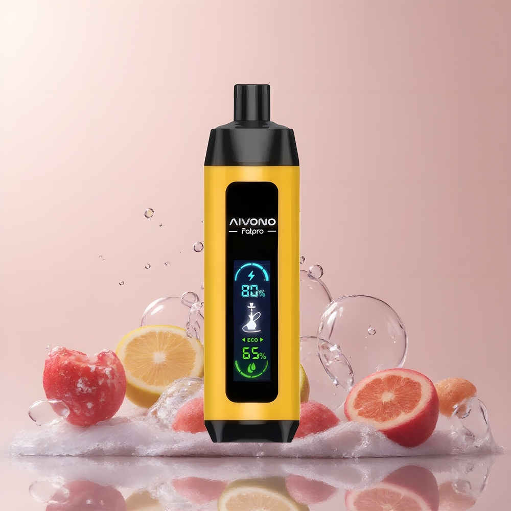Partihandel Sverige Aivono Aim FATPRO 22000 Puffs Lush Is Vape 28ml 5% Nicotine Dual Modes