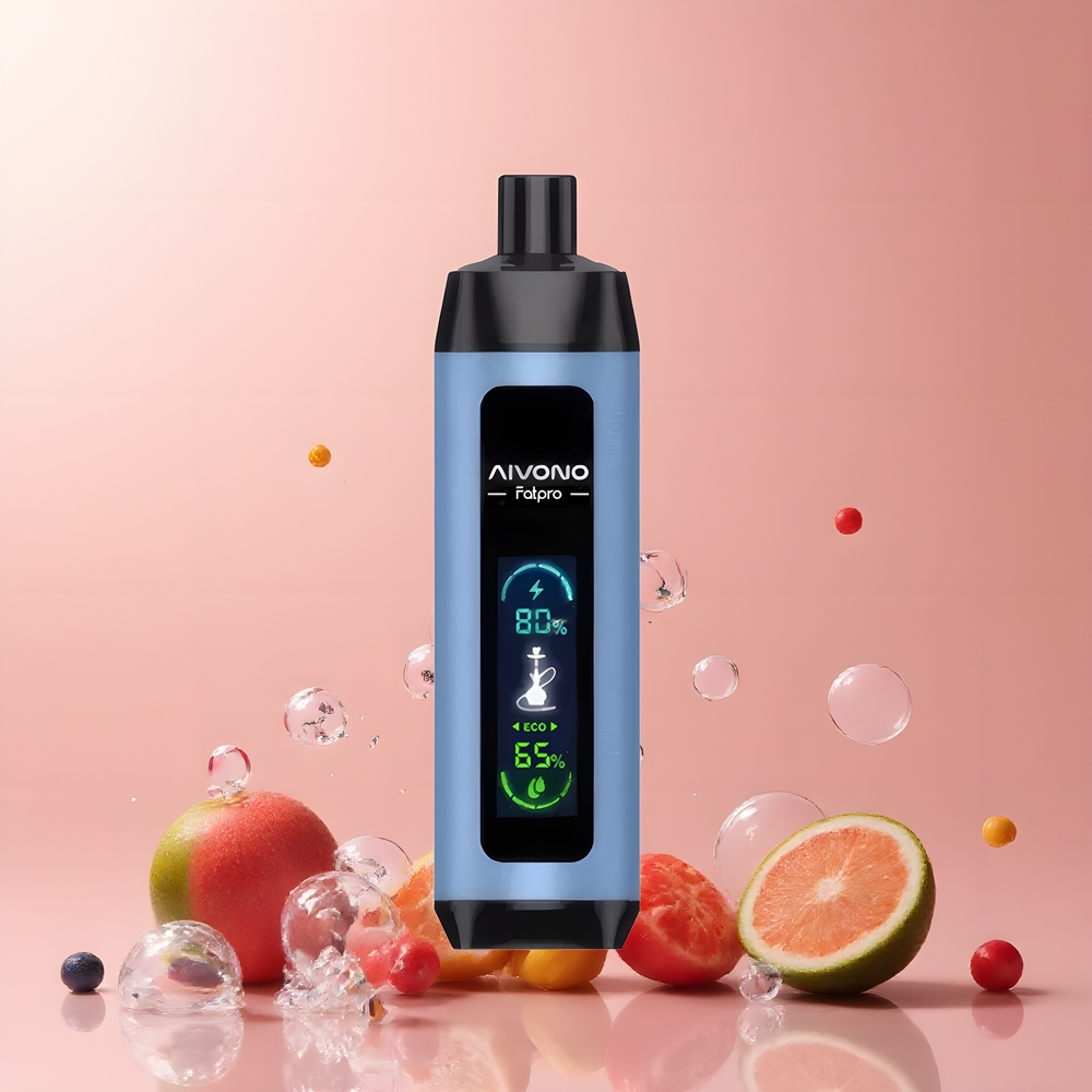 Partihandel Sverige Aivono Aim FATPRO 22000 Puffs Vape Kärlek 66 28ml 5% Nikotin 10 Smaker