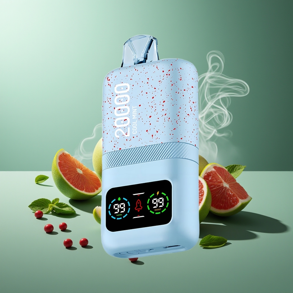 Partihandel Sverige Aivono AIM MAGIC 20000 Puffs 26ml Typ-C Laddbar Kylmynta