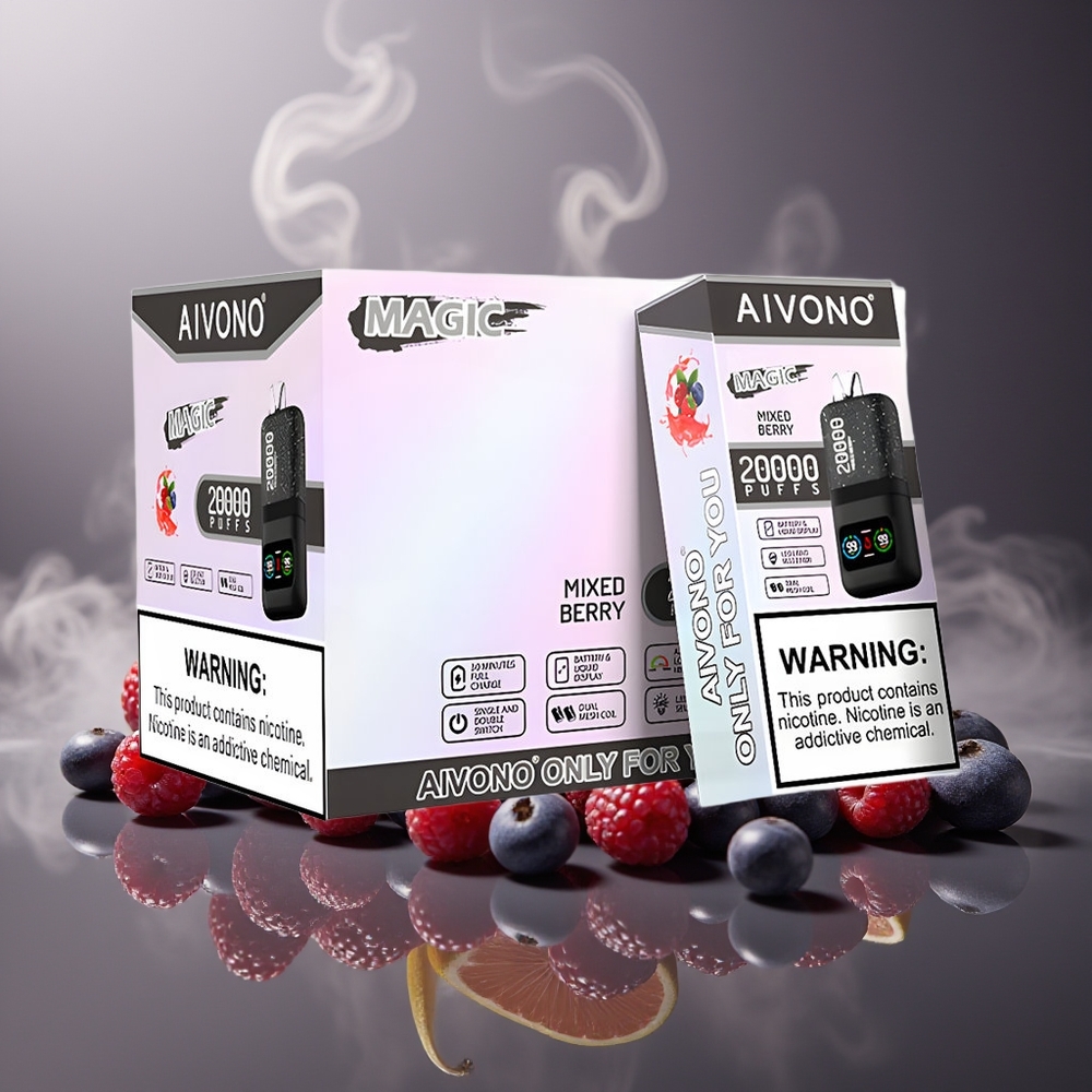 Partihandel Sverige Aivono AIM MAGIC 20000 Puffs Blandade Bär
