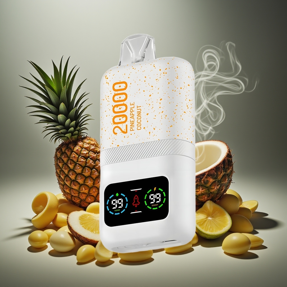 Partihandel Sverige Aivono AIM MAGIC 20000 Puffs Engångsvape Ananas Kokosnöt