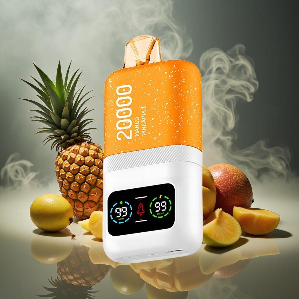 Partihandel Sverige Aivono AIM MAGIC 20000 Puffs Mango Ananas