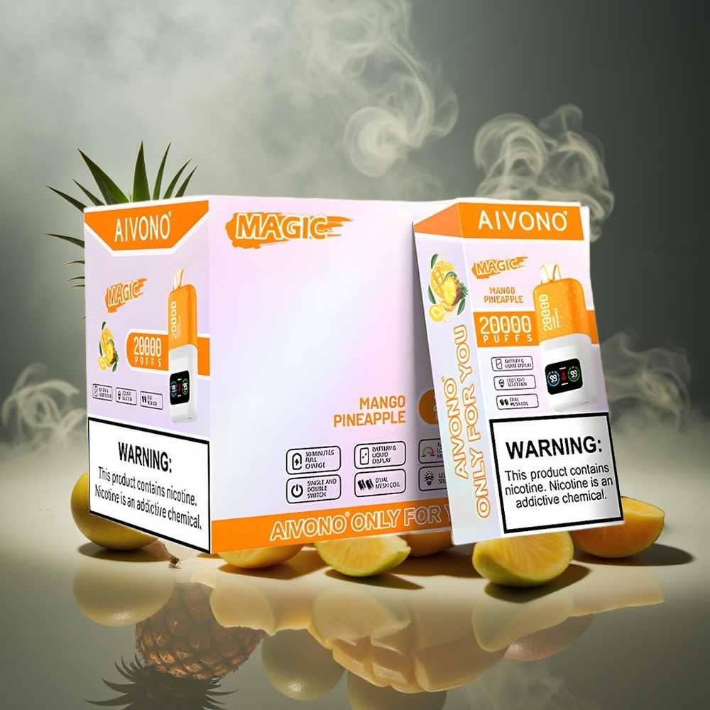 Partihandel Sverige Aivono AIM MAGIC 20000 Puffs Mango Ananas