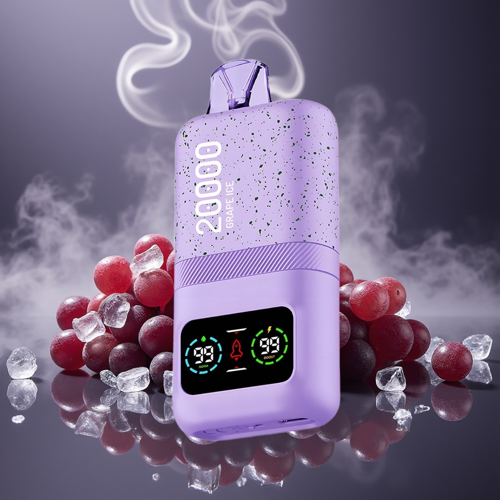 Partihandel Sverige Aivono AIM MAGIC 20000 Puffs Typ-C Laddbar Vinterns Grape Is