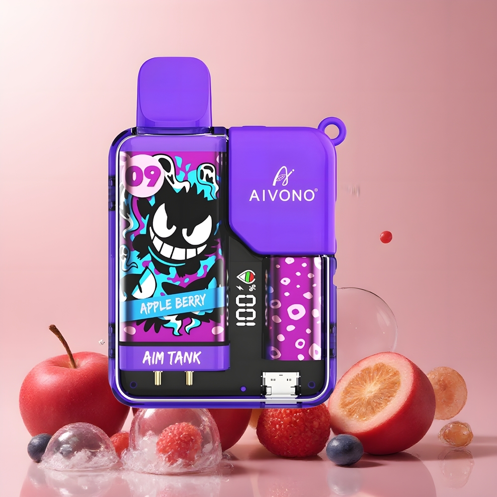 Partihandel Sverige Aivono AIM-TANK 9500 Puffs 18ml 650mAh Äpple Bär
