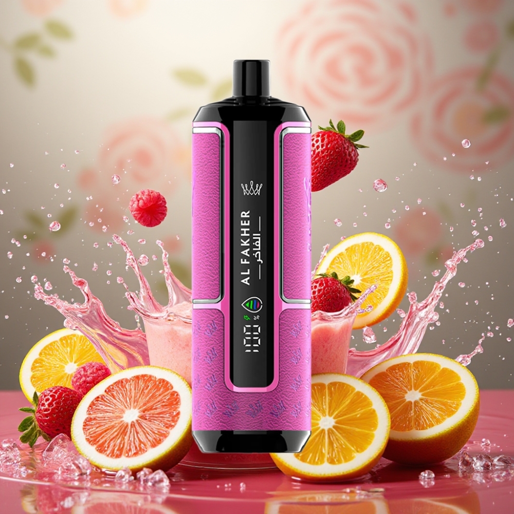 Partihandel Sverige Al Fakher Crown Bar 15K Hypermax Engångs Vape Kit Luch Is 22ml 600mAh Typ-C DTL 20mg