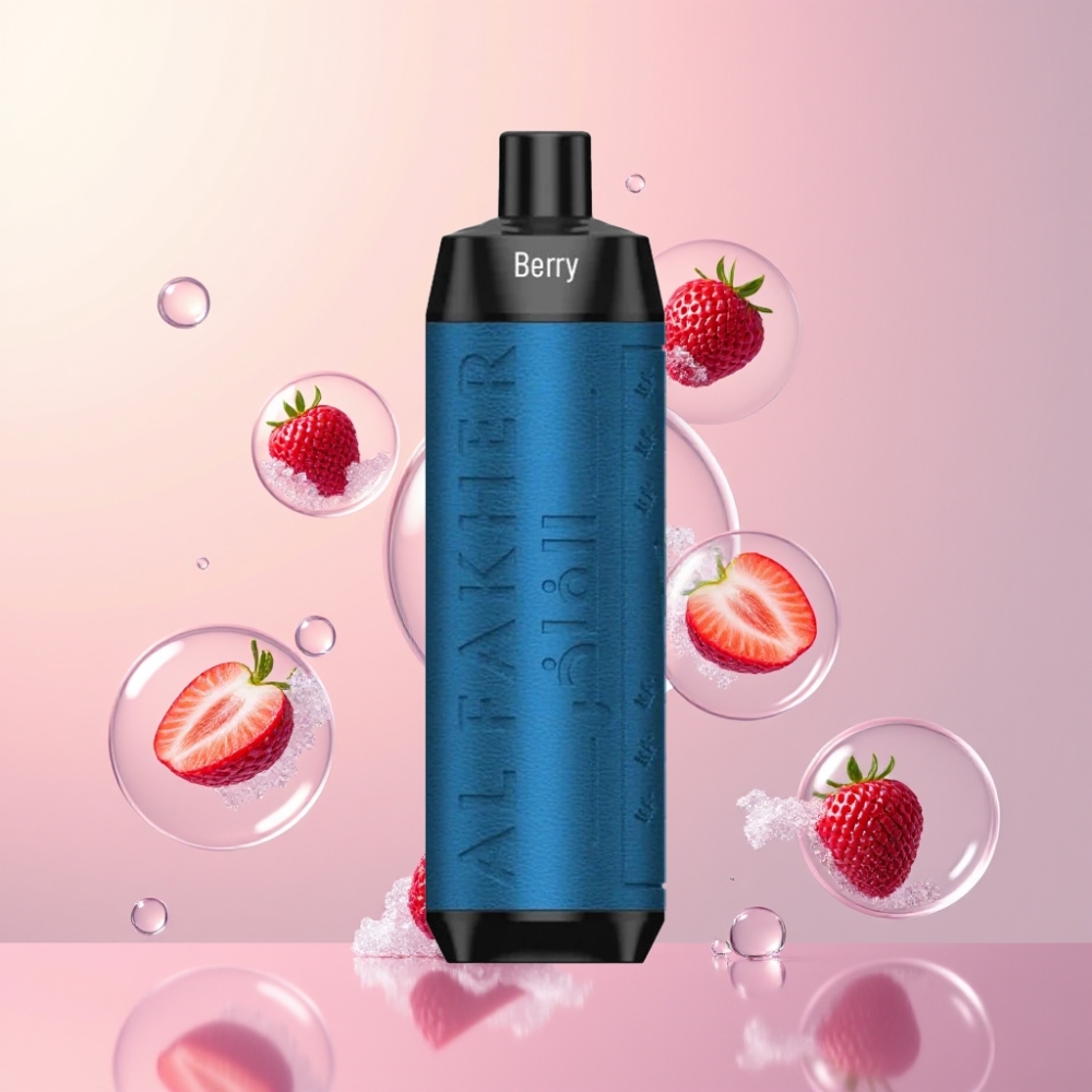 Partihandel Sverige Al Fakher Crown Bar 8000 18ml 5mg Bär Is Vape