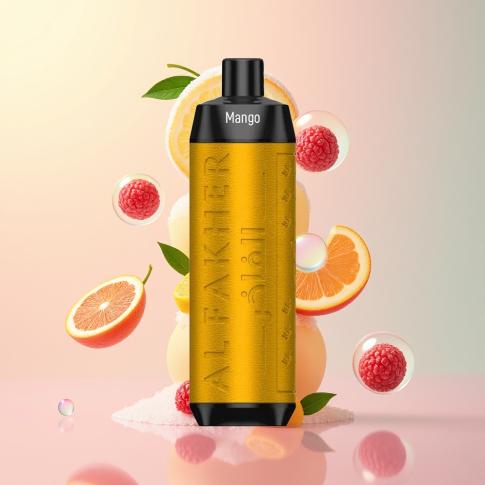 Partihandel Sverige Al Fakher Crown Bar 8000 Crystal Mango Is 600mah 18ml 5mg