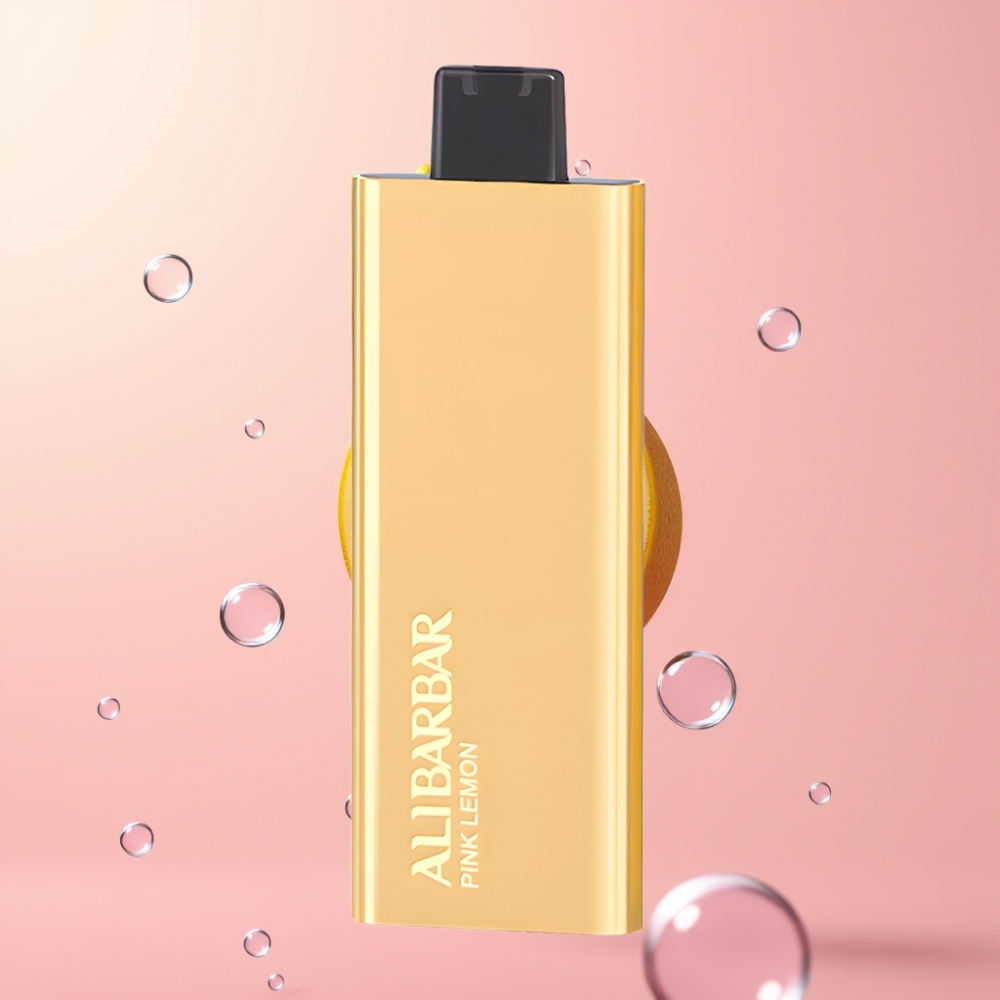 Partihandel Sverige Alibarbar Pandora 7000 Ettersmak Rosa Citron 17ml 1.0Ohm