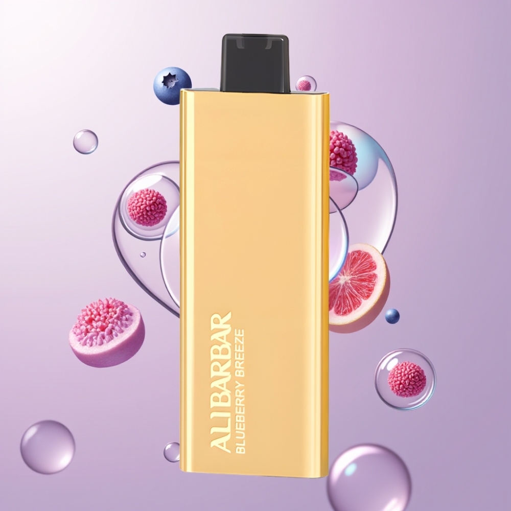 Partihandel Sverige Alibarbar Pandora 7000 Puffs Blåbärsfläkt 17ml 1.0Ohm