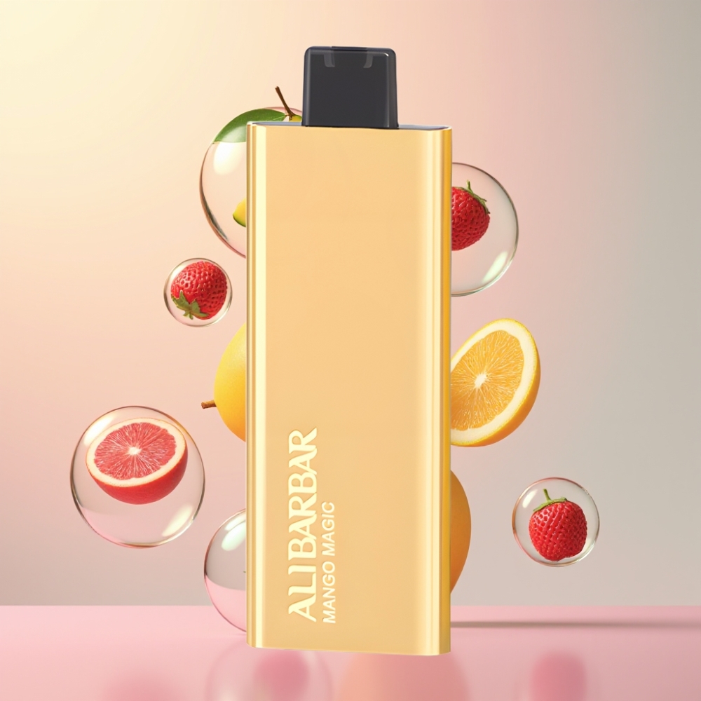 Partihandel Sverige Alibarbar Pandora 7000 Puffs Engångs Vape Mango Magi 17ml