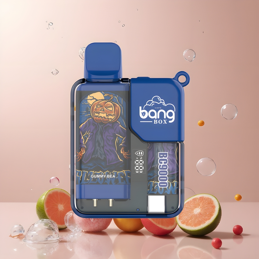 Partihandel Sverige Bang Box 9000 Puffs Godispuffar 14ml 5% Type-C