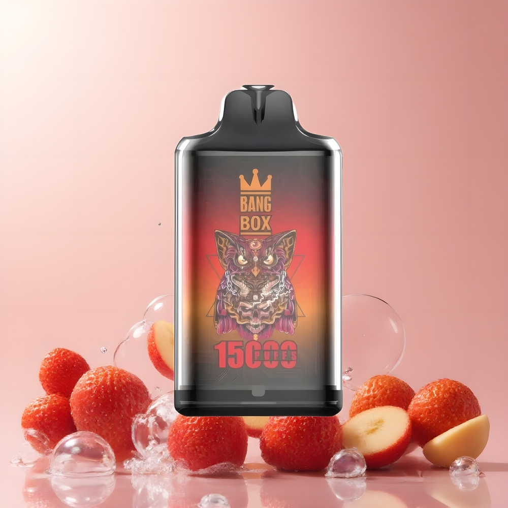 Partihandel Sverige Bang Box King 15000 Puffs Engångs Vape Jordgubb Mango 23ml 5%