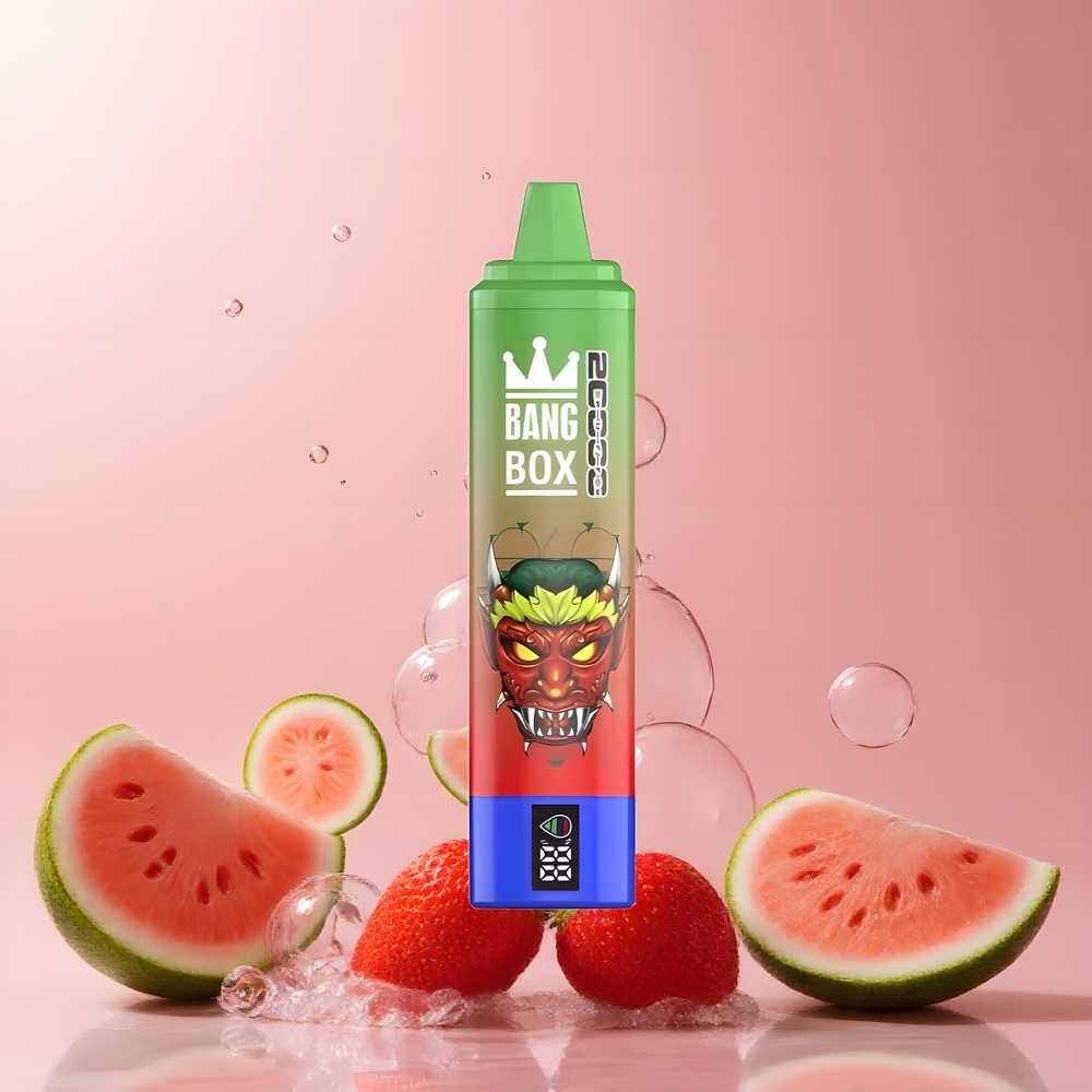 Partihandel Sverige Bang Box King 20000 Puffs 35ml Jordgubb Vattenmelon