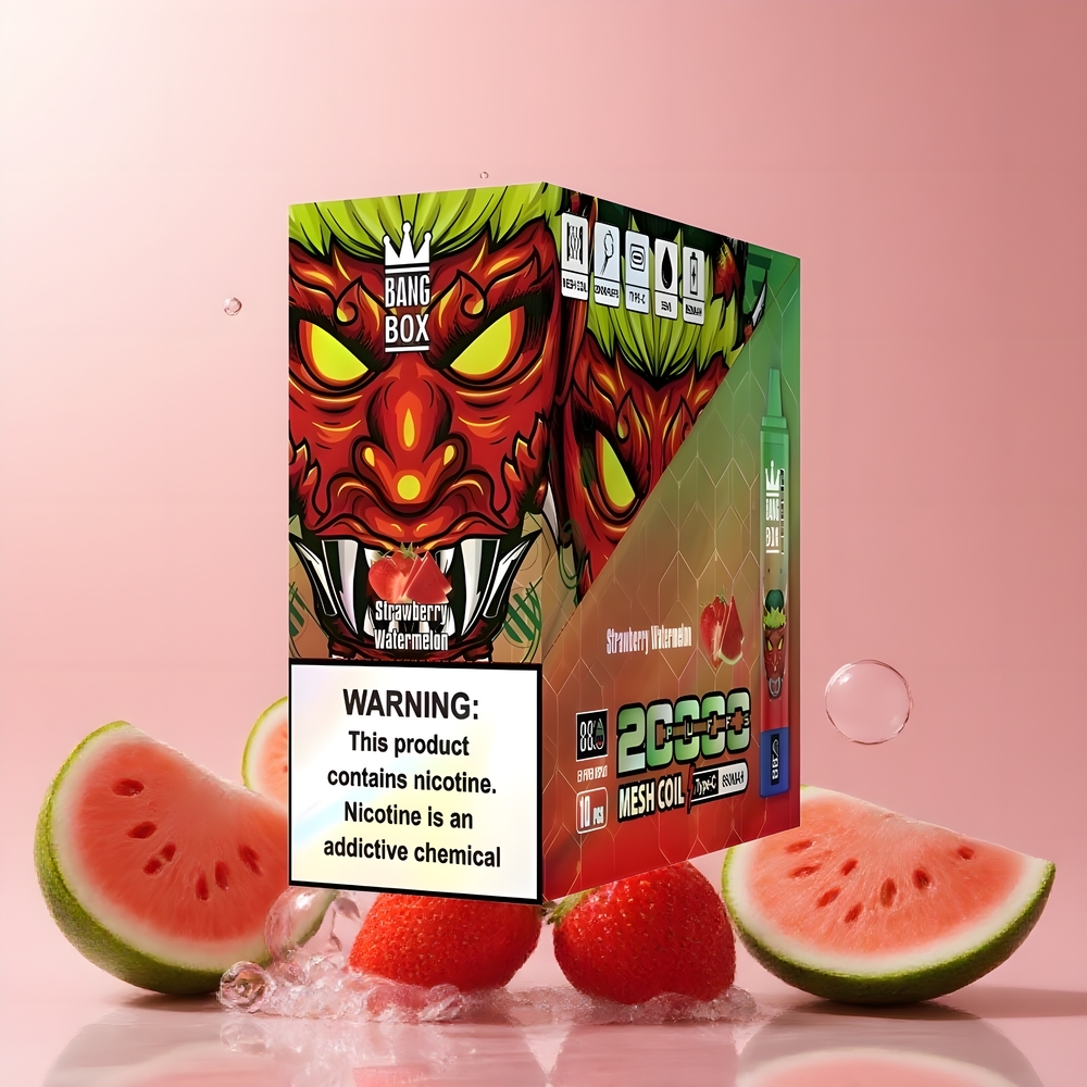 Partihandel Sverige Bang Box King 20000 Puffs 35ml Jordgubb Vattenmelon