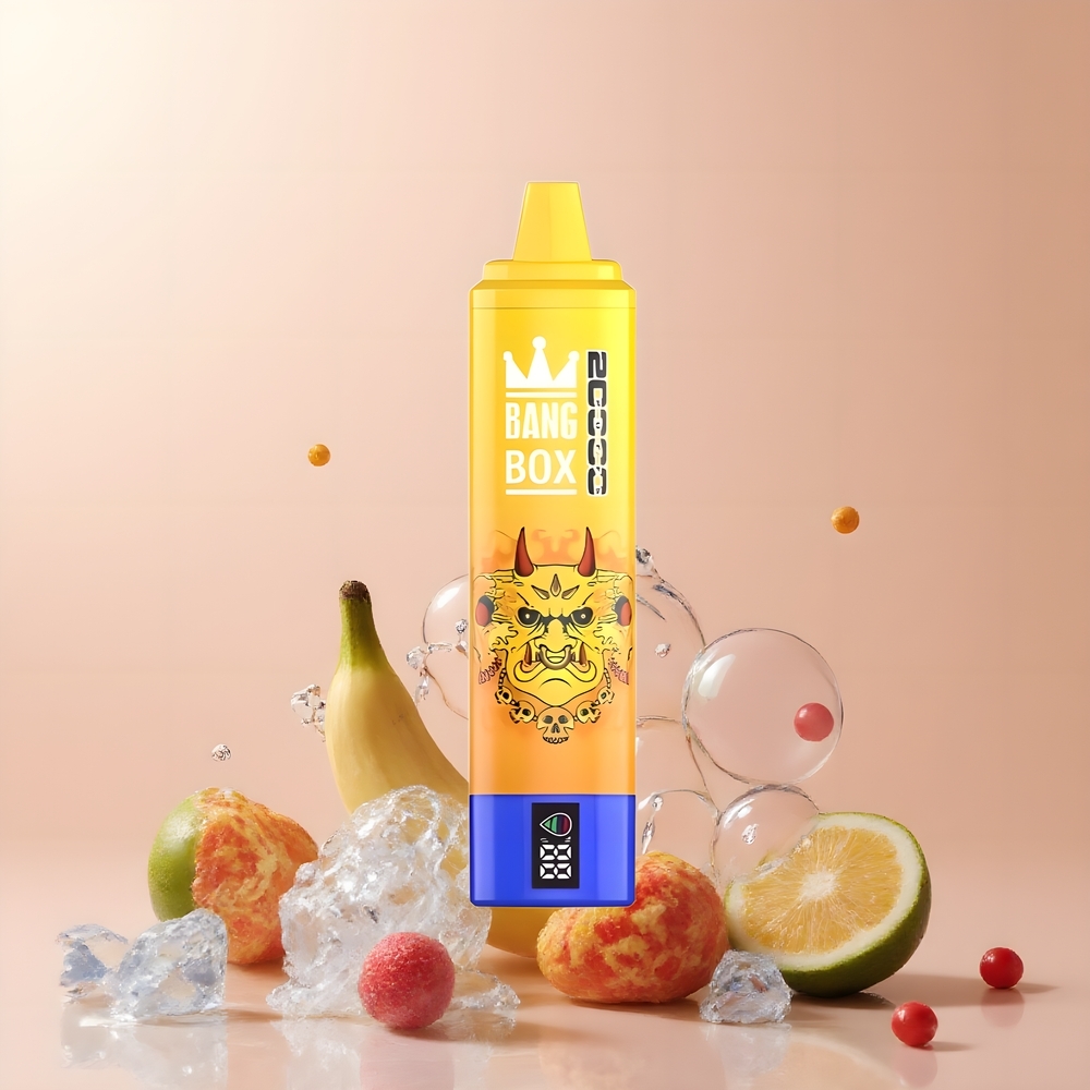 Partihandel Sverige Bang Box King 20000 Puffs Engångs Vape Bananis