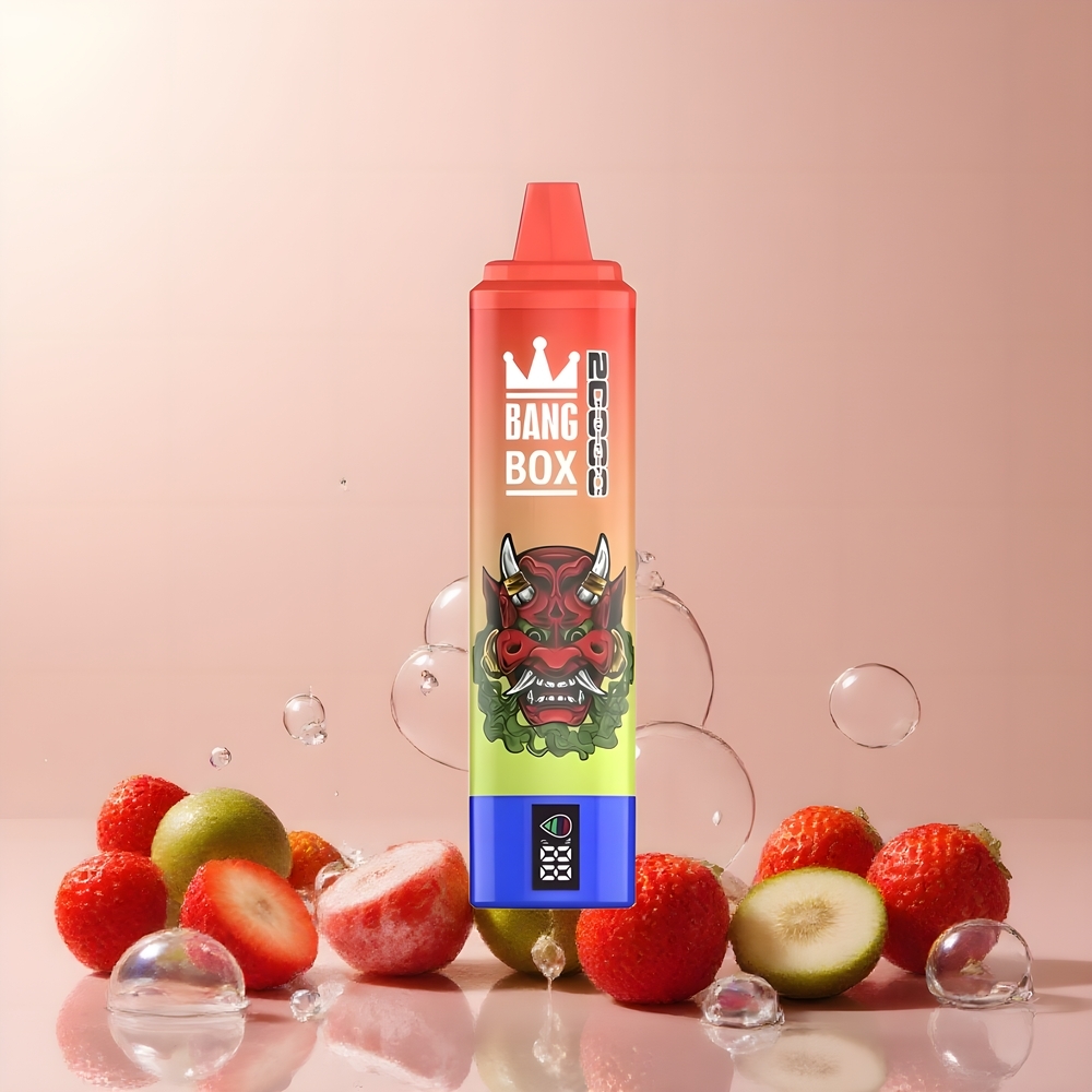 Partihandel Sverige Bang Box King 20000 Puffs Engångs Vape Jordgubb Kiwi 35ml 850mAh