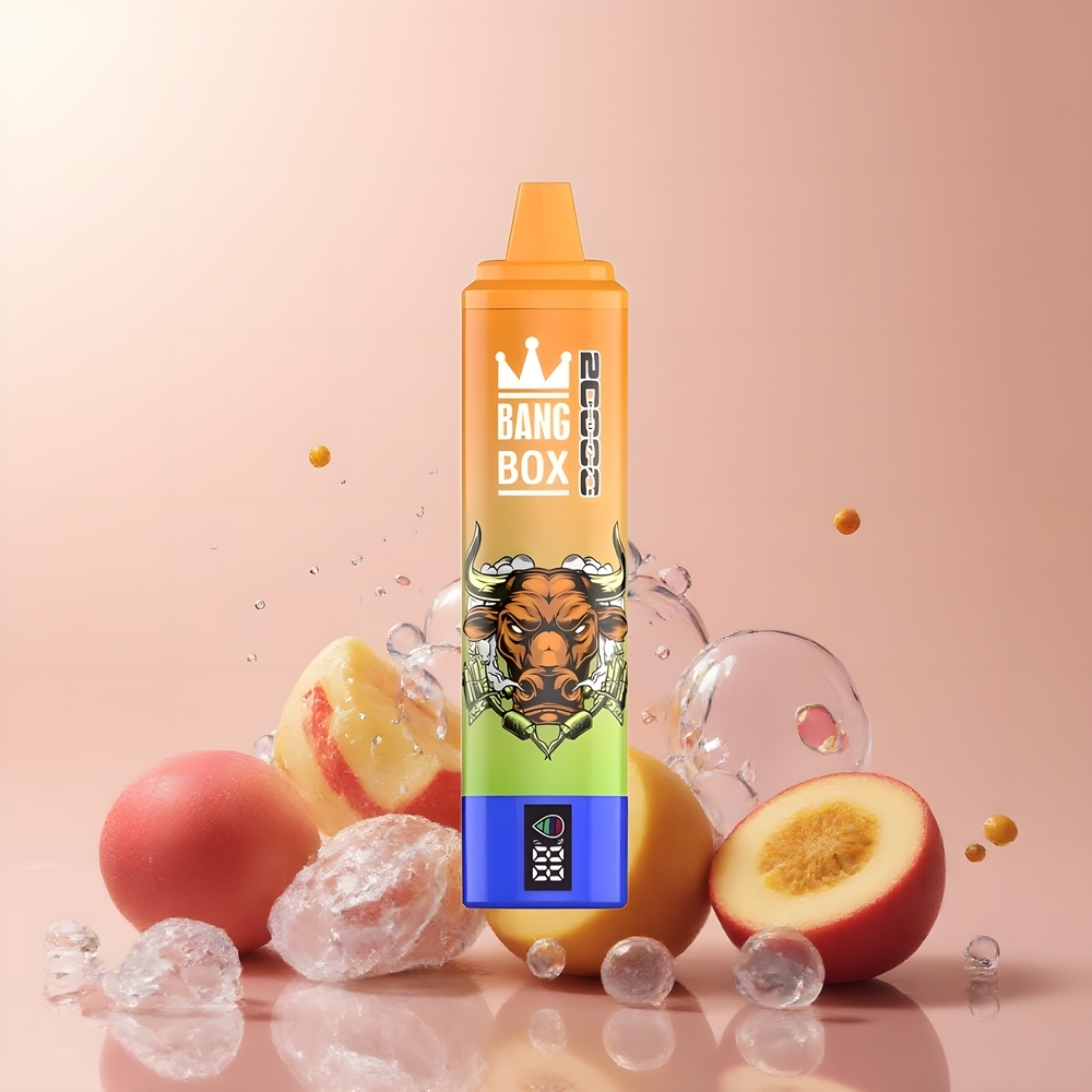 Partihandel Sverige Bang Box King 20000 Puffs Mango På Is 35ml 850mAh Mesh Coil