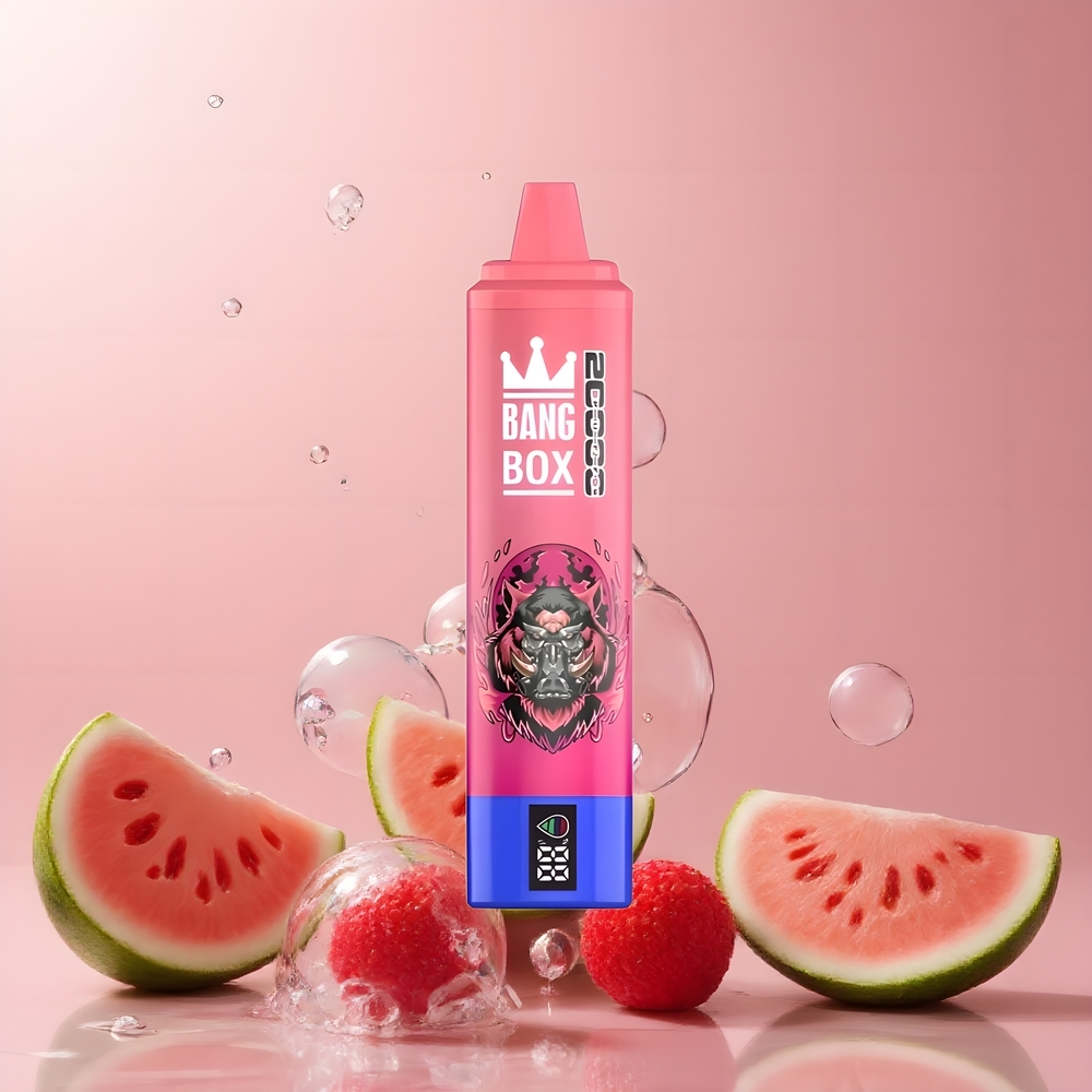 Partihandel Sverige Bang Box King 20000 Puffs Vape Hallon Vattenmelon 35ml 850mAh