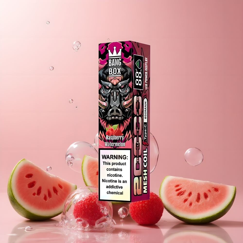Partihandel Sverige Bang Box King 20000 Puffs Vape Hallon Vattenmelon 35ml 850mAh