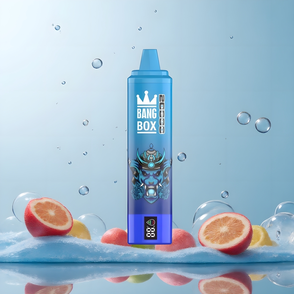 Partihandel Sverige Bang Box King 20000 Puffs Vape Herr Blå 35ml 850mAh Mesh