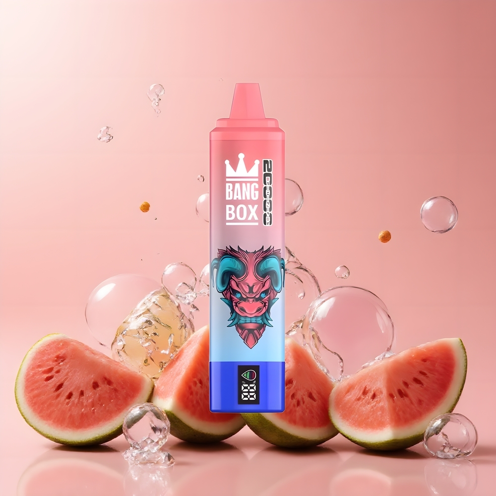 Partihandel Sverige Bang Box King 20000 Puffs Vape Vattenmelon Is 35ml 850mAh Mesh