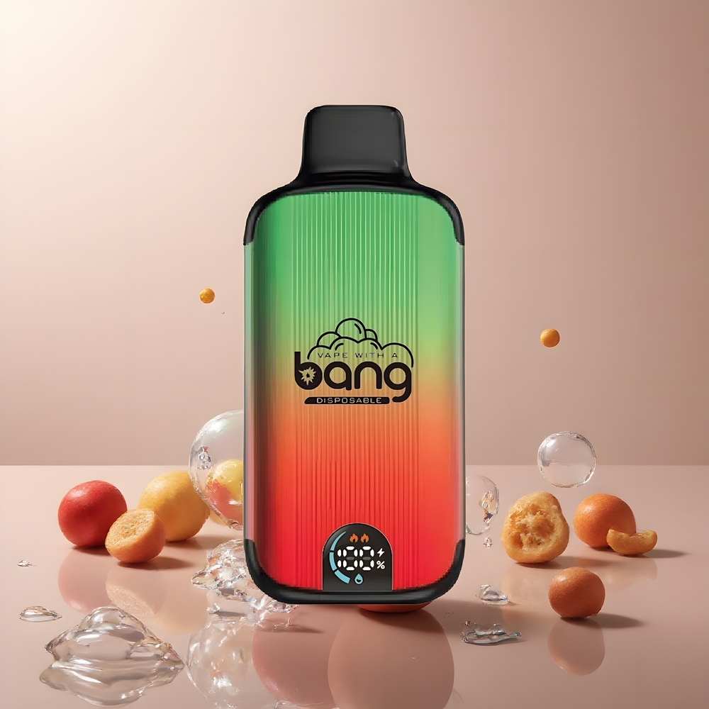 Partihandel Sverige Bang 20000 Puffs Dubbel Äpple 13400 Battery Dual Mesh