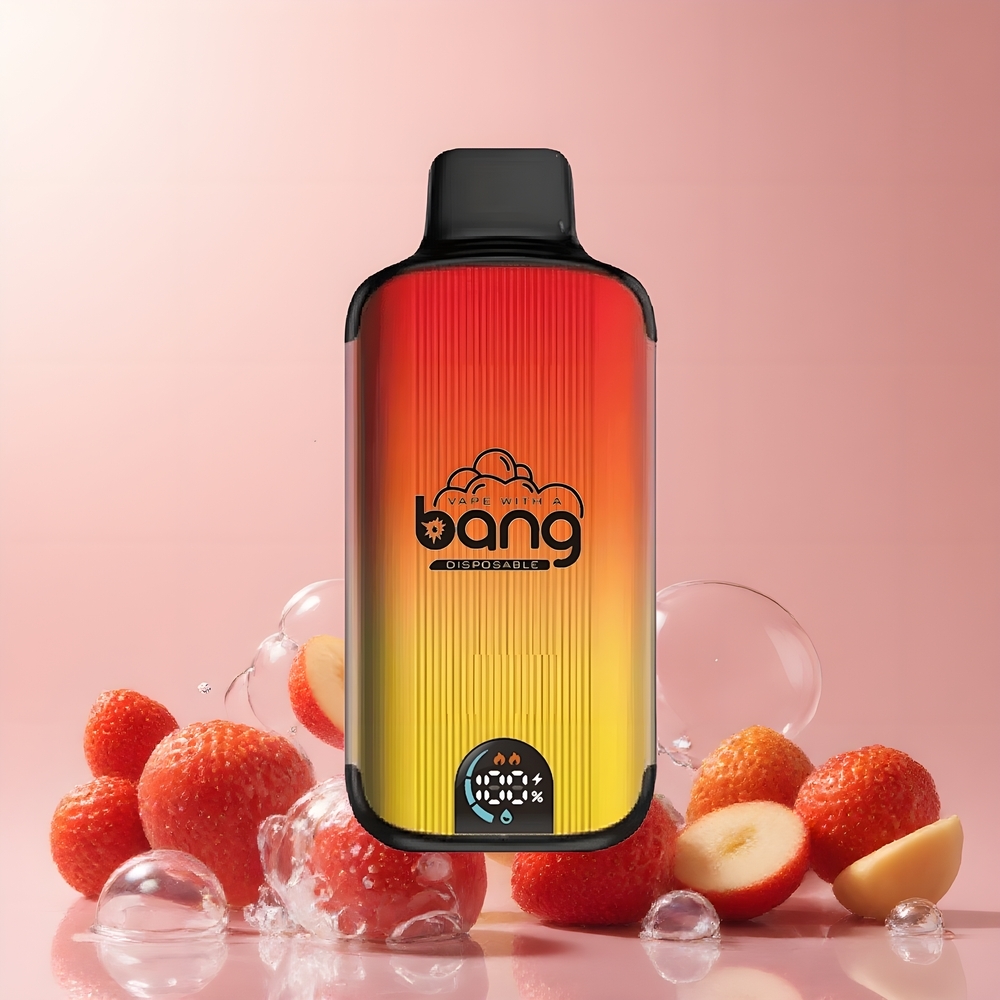 Partihandel Sverige Bang 20000 Puffs Jordgubb Mango Typ-C Laddning Smart Skärm