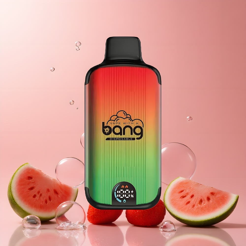 Partihandel Sverige Bang 20000 Puffs Jordgubb Vattenmelon 13400 Battery