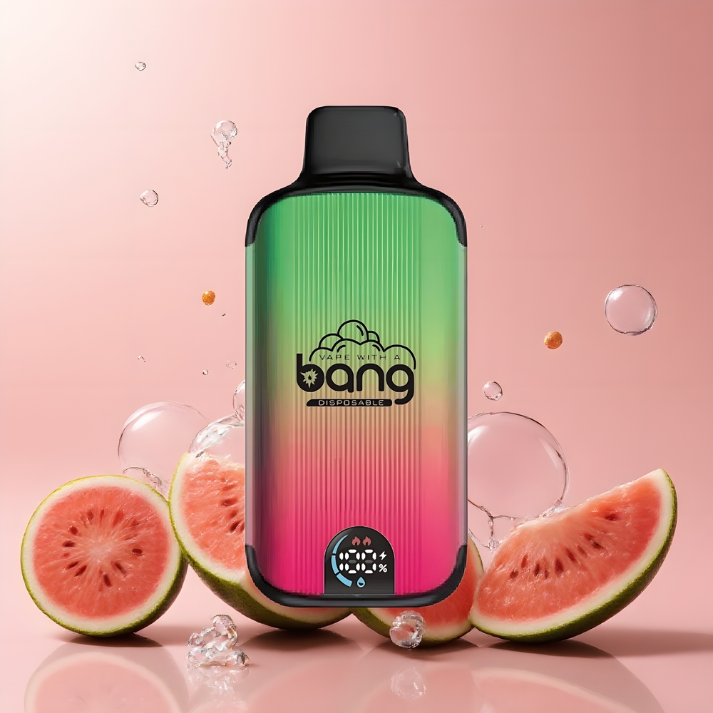 Partihandel Sverige Bang 20000 Puffs Vattenmelon Is 13400 Battery Dual Mesh